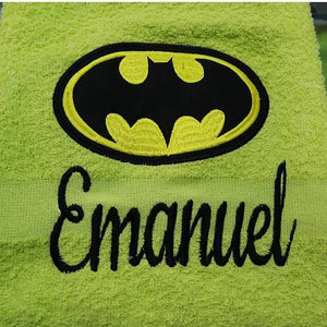 Cobijas bordadas personalizadas