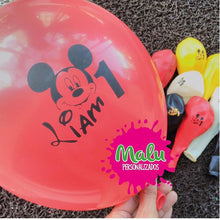 Cargar imagen en el visor de la galería, Globos personalizados x 30
