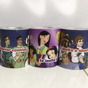 Alcancías personalizadas