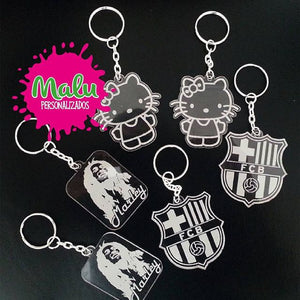 Llaveros personalizados