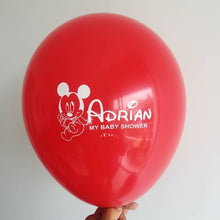 Cargar imagen en el visor de la galería, Globos personalizados x 30
