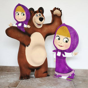 Figuras en Icopor