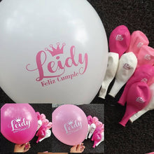 Cargar imagen en el visor de la galería, Globos personalizados x 30
