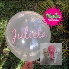 Cargar imagen en el visor de la galería, Globos personalizados x 30
