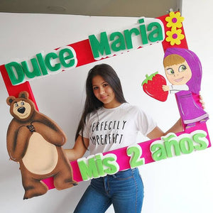 Figuras en Icopor