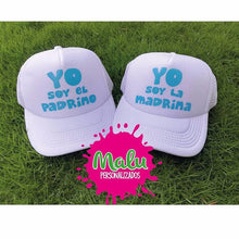 Cargar imagen en el visor de la galería, Gorras personalizadas

