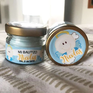 Velitas personalizadas