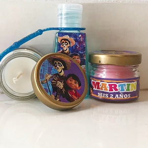 Velitas personalizadas