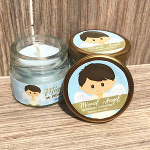 Velitas personalizadas