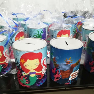 Alcancías personalizadas