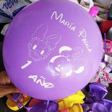 Cargar imagen en el visor de la galería, Globos personalizados x 30

