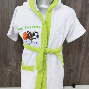 Batas de baño personalizadas