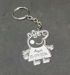 Llaveros personalizados