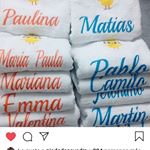 Cargar imagen en el visor de la galería, Toallas bordadas personalizadas
