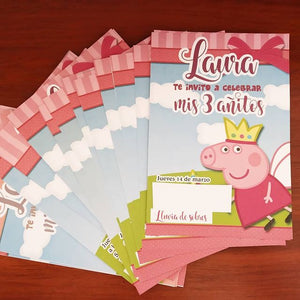 Tarjetas e invitaciones