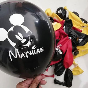 Globos personalizados x 30