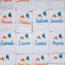 Cargar imagen en el visor de la galería, Toallas bordadas personalizadas
