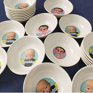 Vajillas personalizadas
