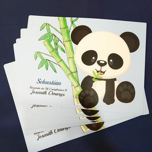 Vajillas personalizadas