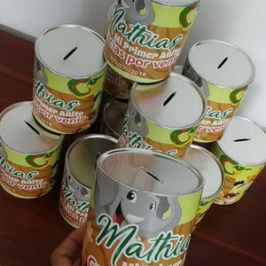 Alcancías personalizadas