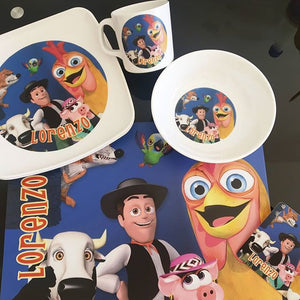 Vajillas personalizadas