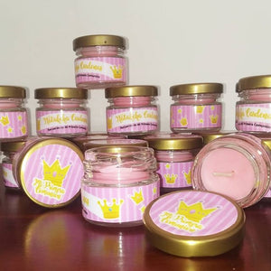 Velitas personalizadas