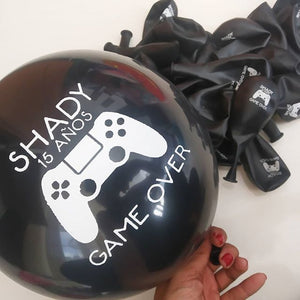 Globos personalizados x 30