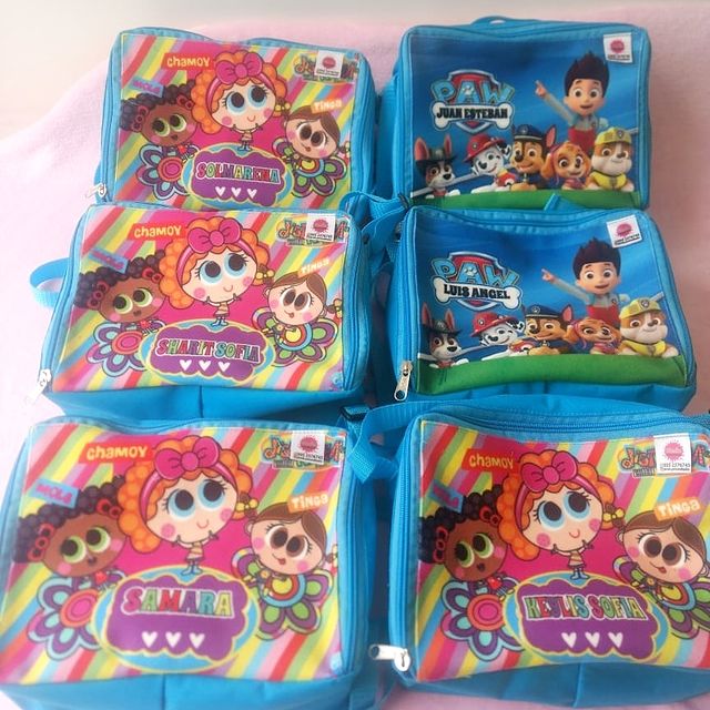 Loncheras para niños personalizadas clearance