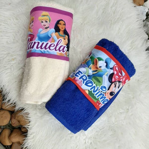 Toallas con cenefa