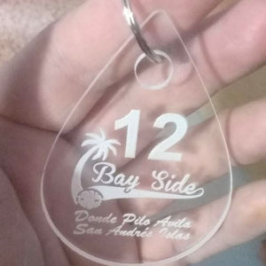 Llaveros personalizados