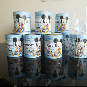 Alcancías personalizadas
