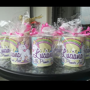 Alcancías personalizadas