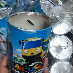 Alcancías personalizadas