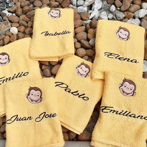 Toallas bordadas personalizadas