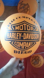 Globos personalizados x 30