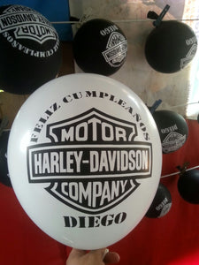 Globos personalizados x 30