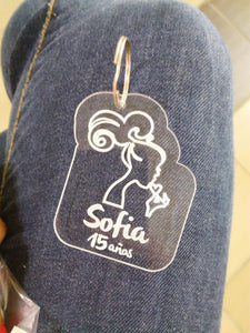 Llaveros personalizados