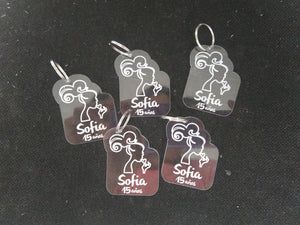 Llaveros personalizados