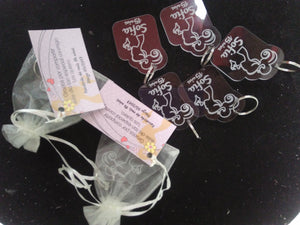 Llaveros personalizados