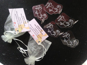 Llaveros personalizados