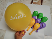 Cargar imagen en el visor de la galería, Globos personalizados x 30
