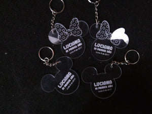 Llaveros personalizados