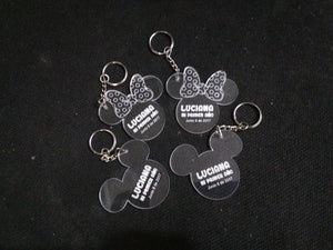 Llaveros personalizados