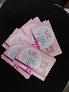 Tarjetas e invitaciones