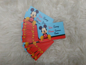 Tarjetas e invitaciones