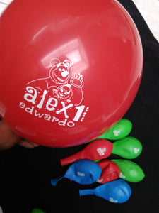 Globos personalizados x 30