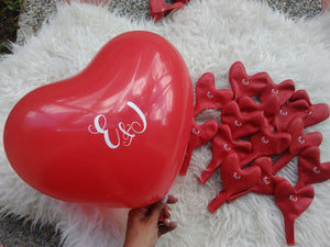 Globos personalizados x 30
