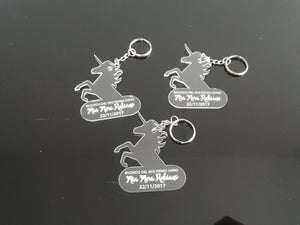 Llaveros personalizados