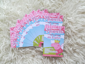 Tarjetas e invitaciones