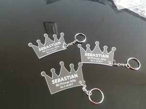 Llaveros personalizados